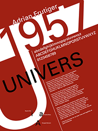 Univers poster