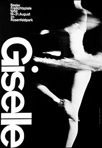 Giselle Poster, Armin Hofmann